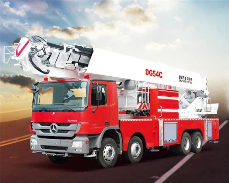54 m aerials platform fire truck