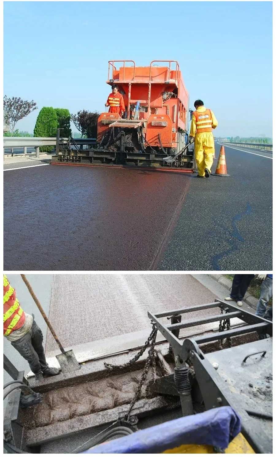 Slurry Seal Truck 3