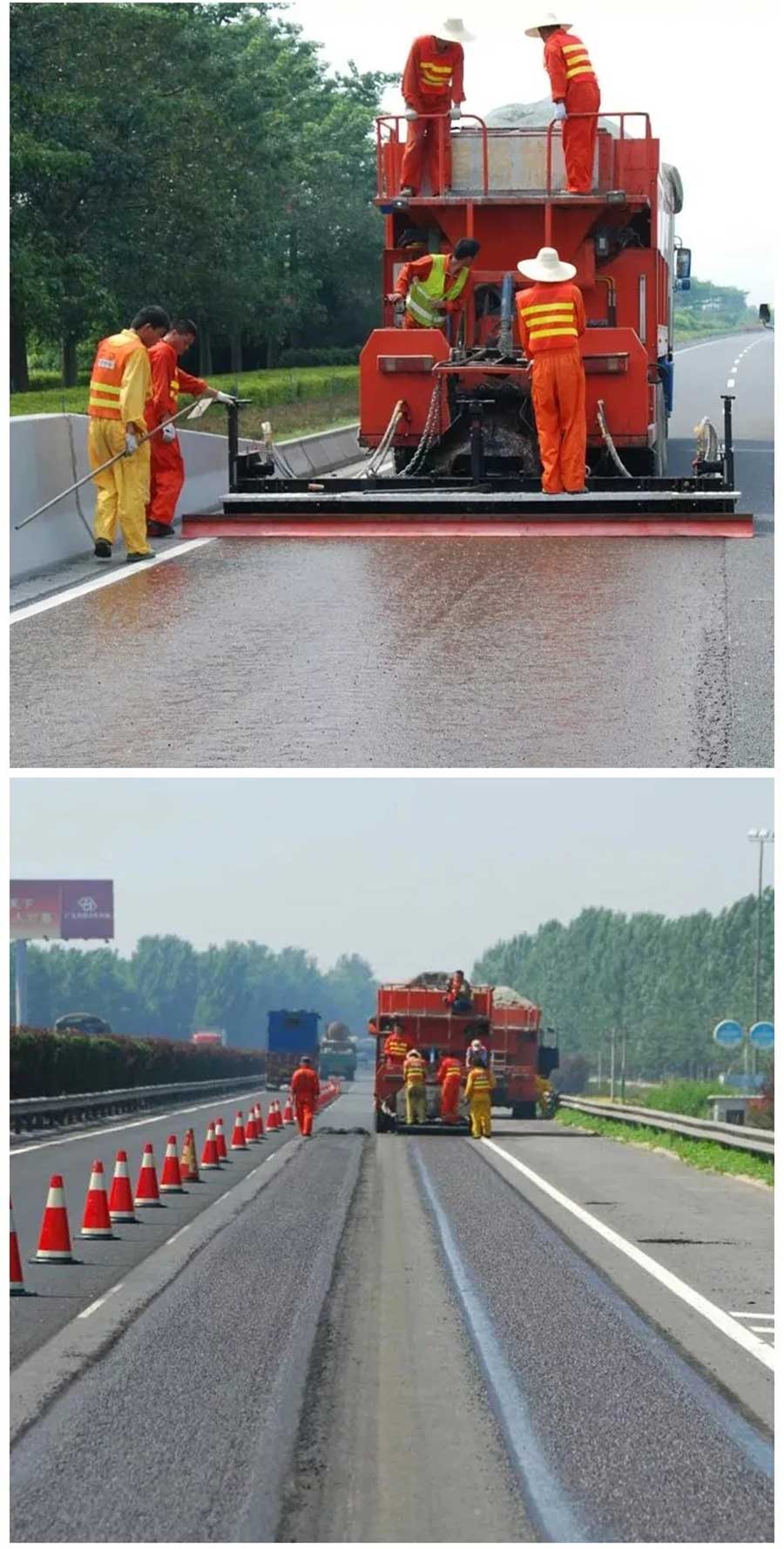 Slurry Seal Truck 2