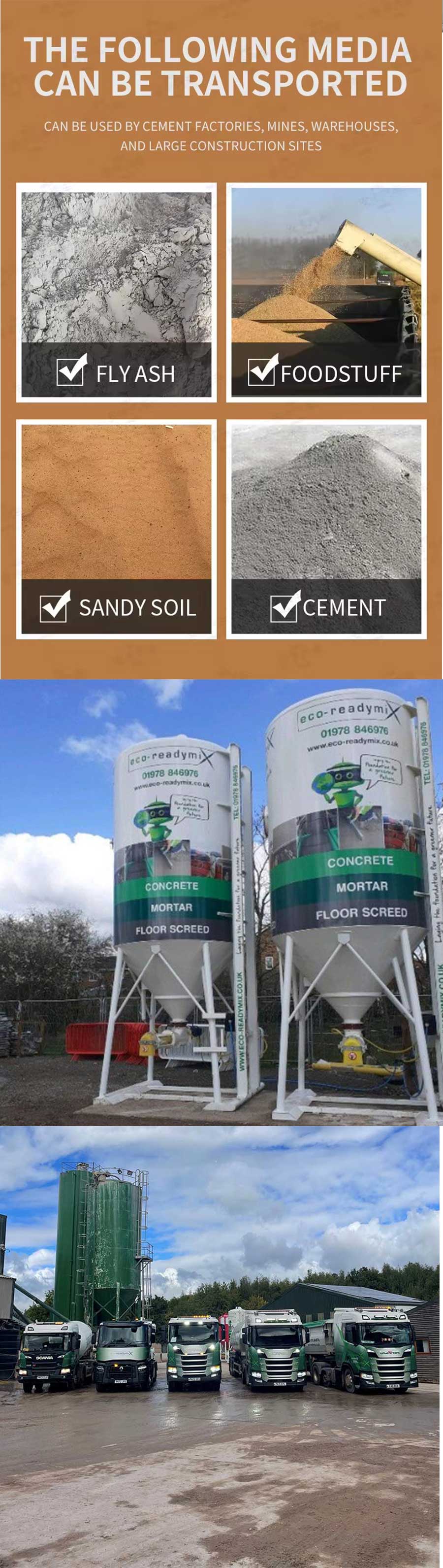 Dry Bulk Tank Truck 3