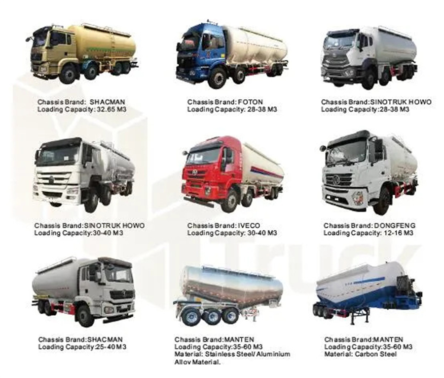 Bulk Cement Tank Truck02