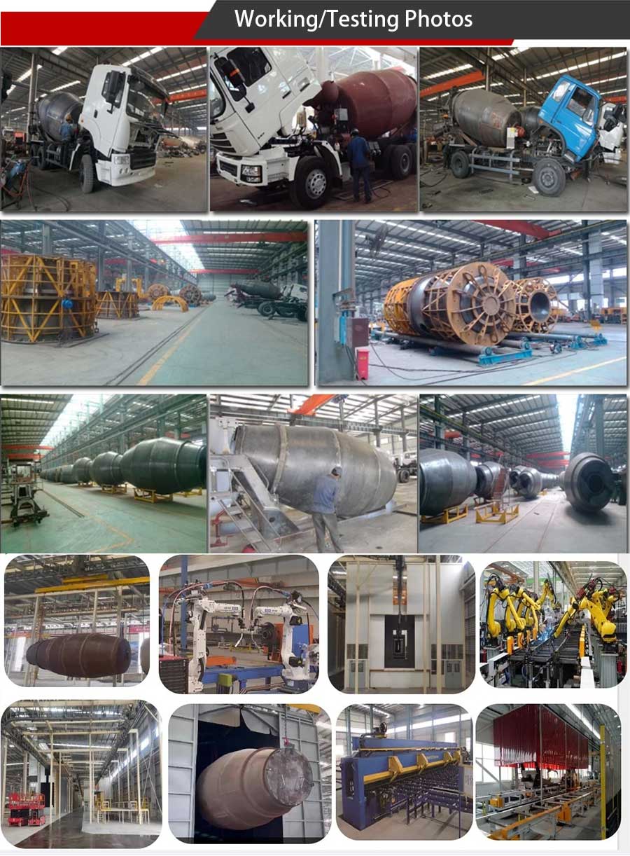 Concrete Truck 4