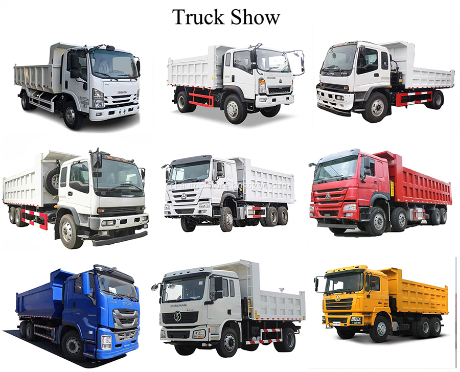 Dump Truck 01