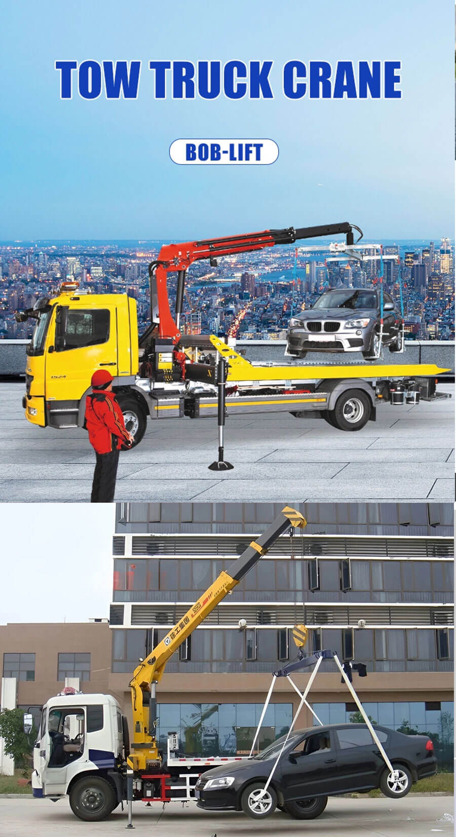 Wheel Lift Recovery Truck 01