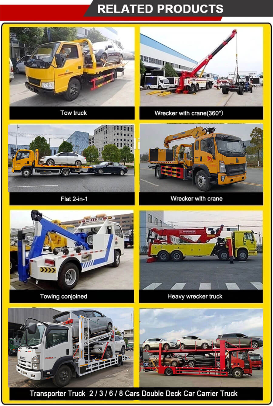 Integrated Towing Wrecker Truck 06