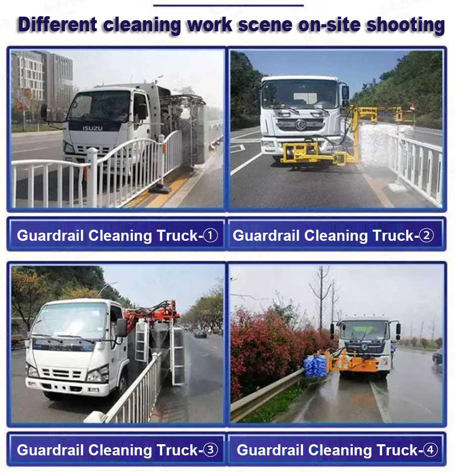 Pressure Washing Truck 04