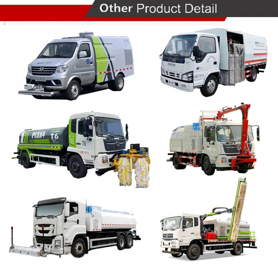 Pressure Washing Truck 06