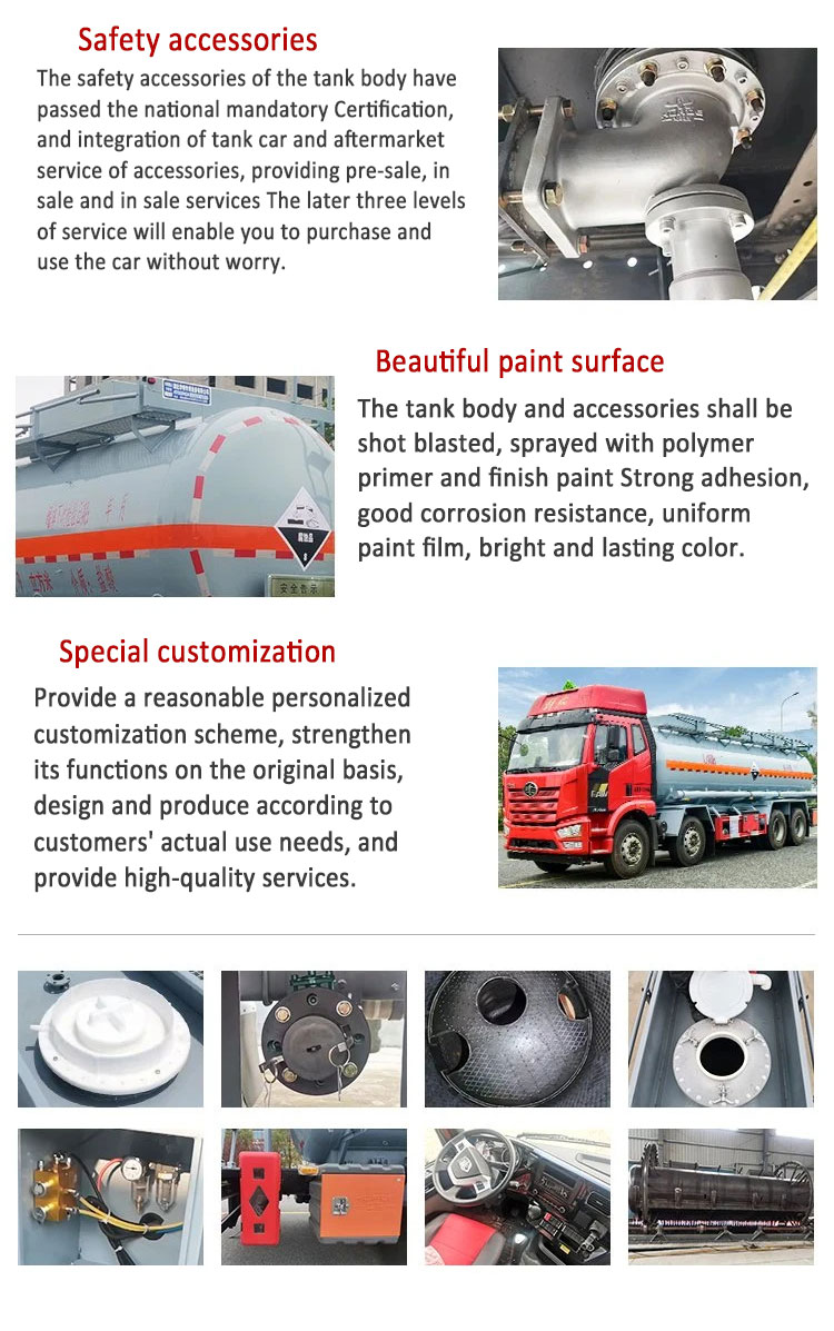 Liquid Chemical Tank Truck 02
