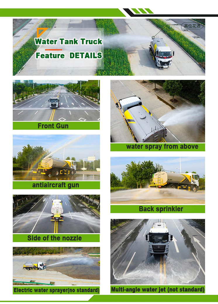 Water Tank Truck 03