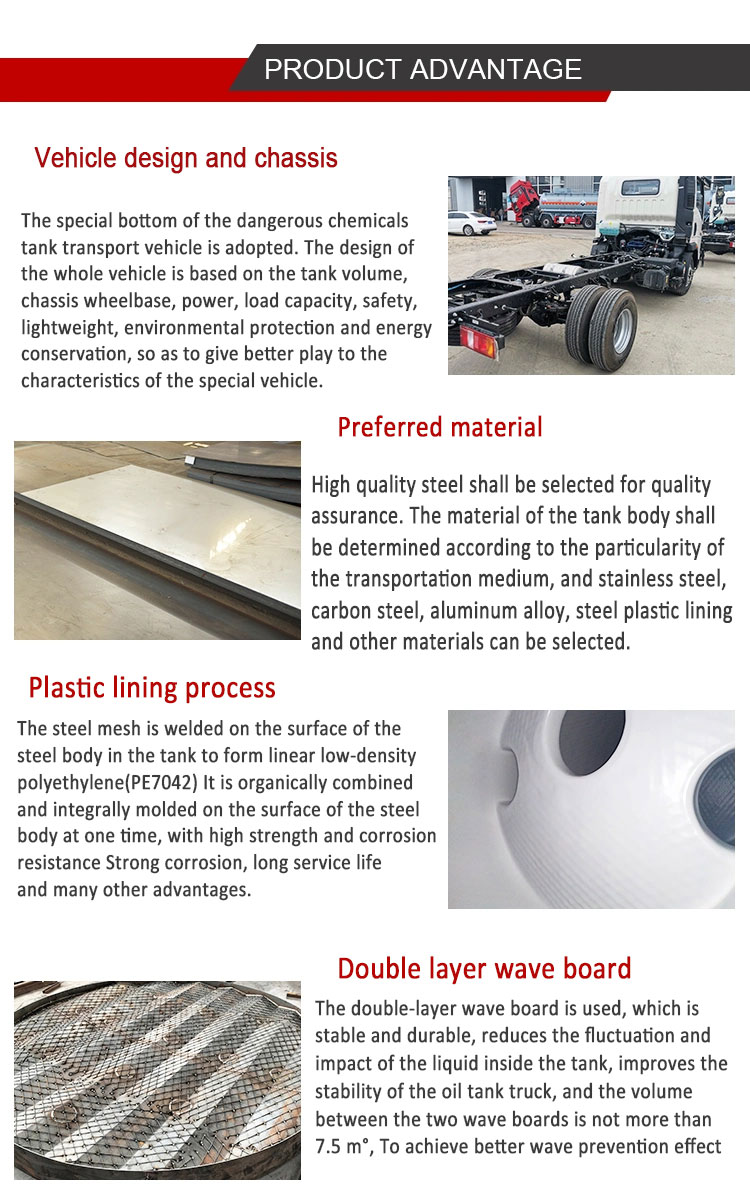 Liquid Chemical Tank Truck 01