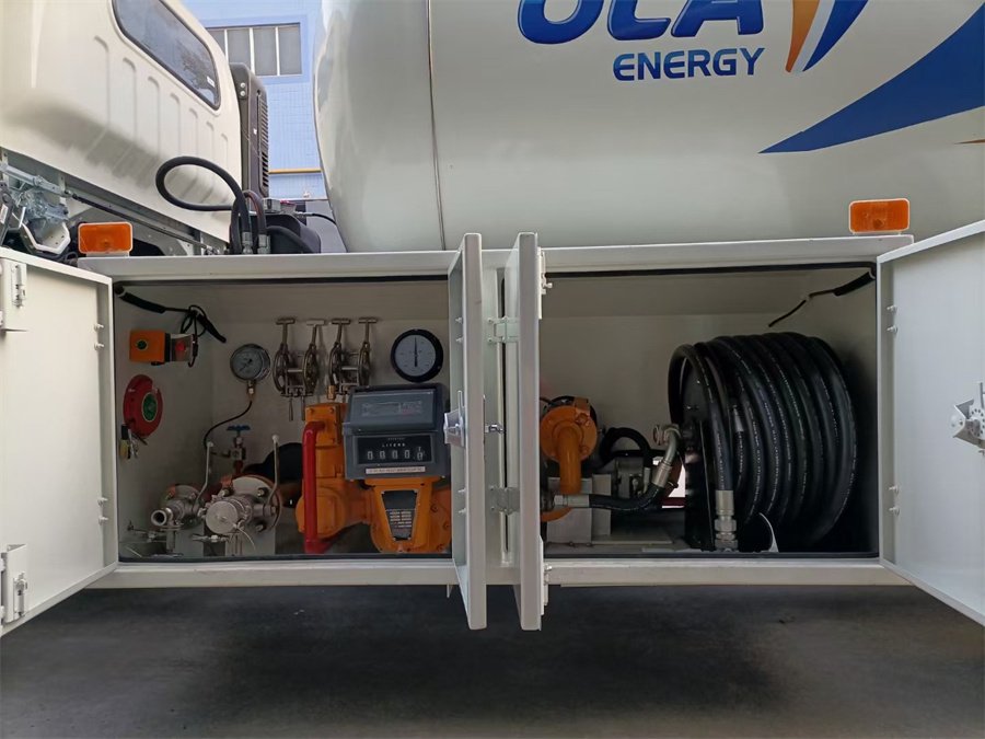 5000l Propane Gas Cylinder Refilling Truck