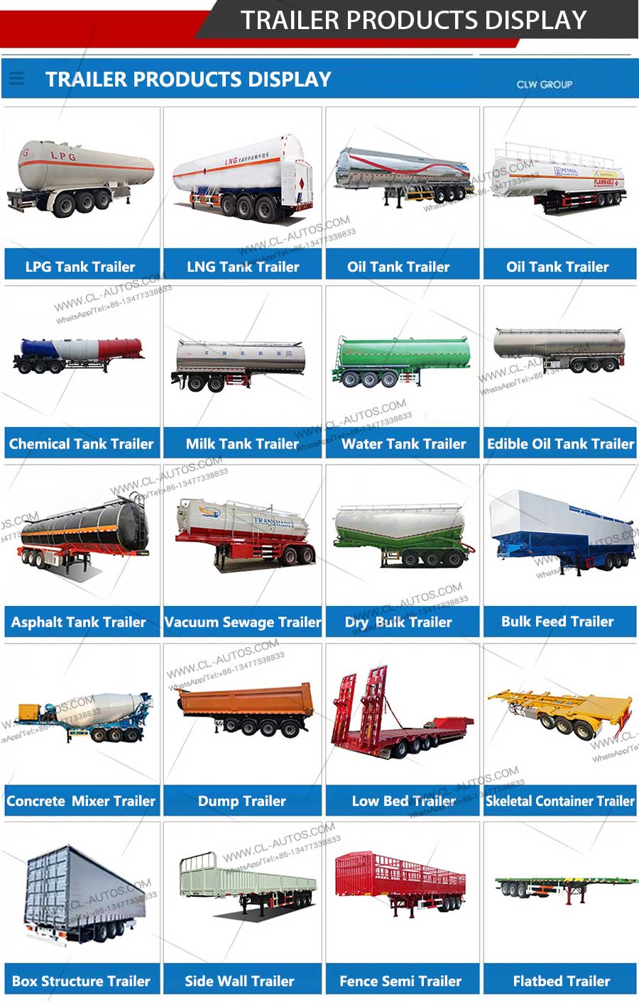 Fuel Tank Semi Trailer 03