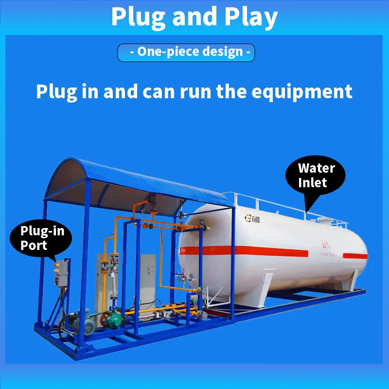 Lpg Skid 6