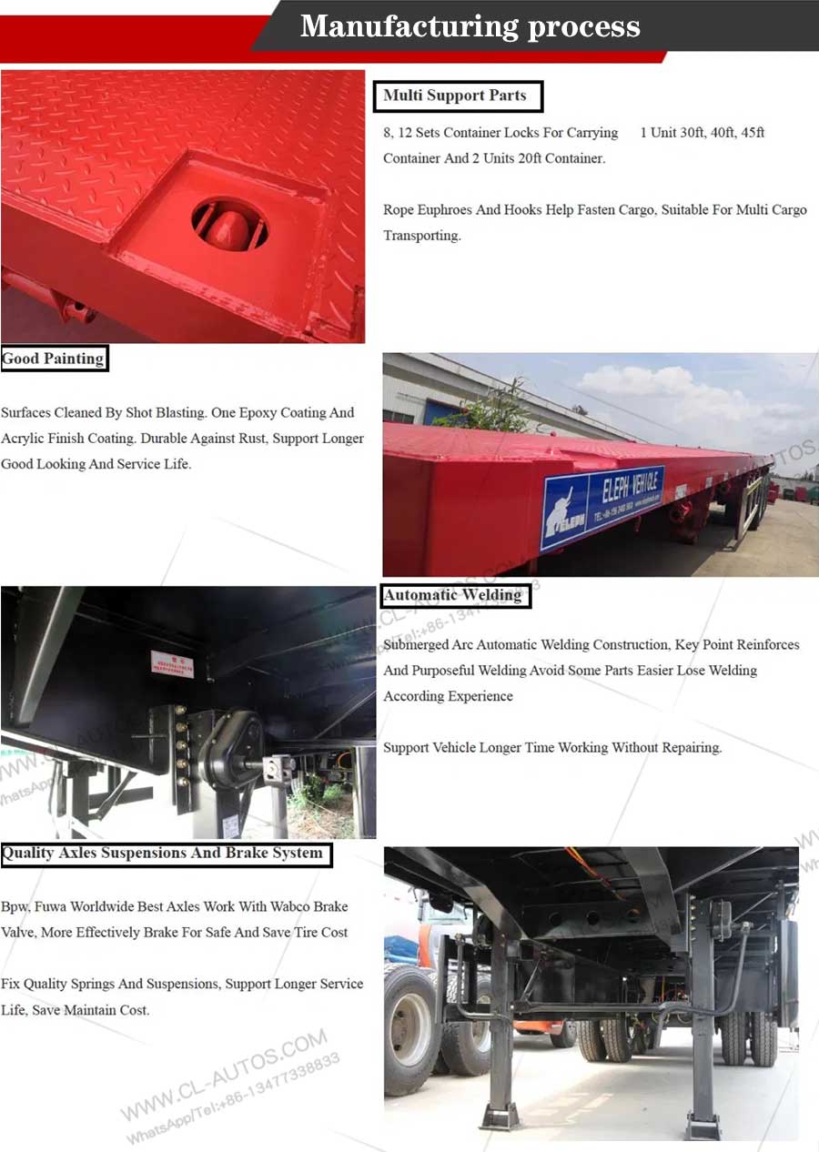 Flat Bed Trailer 01 01