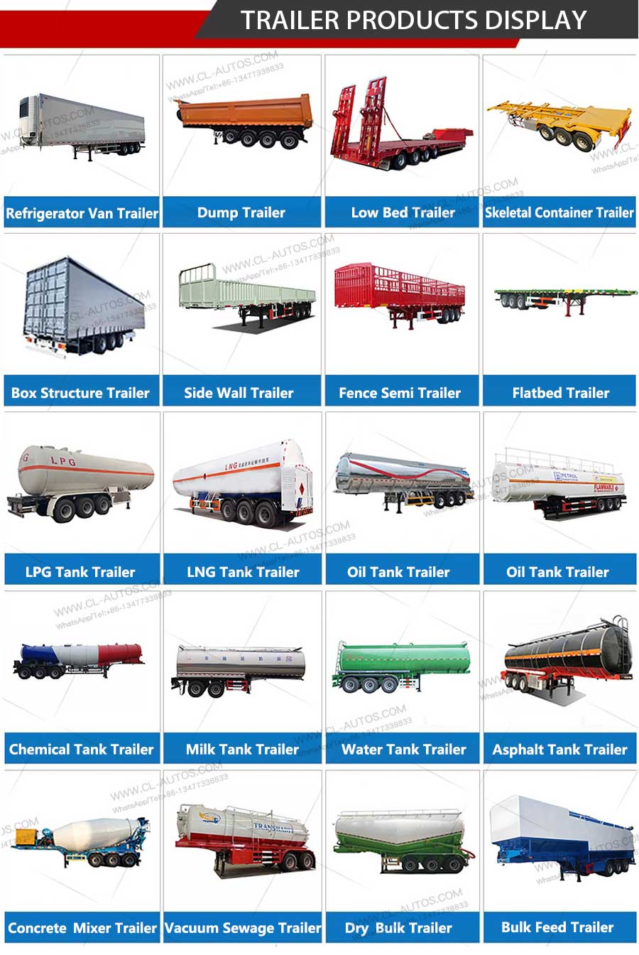 Refrigerated Semi Trailer 02