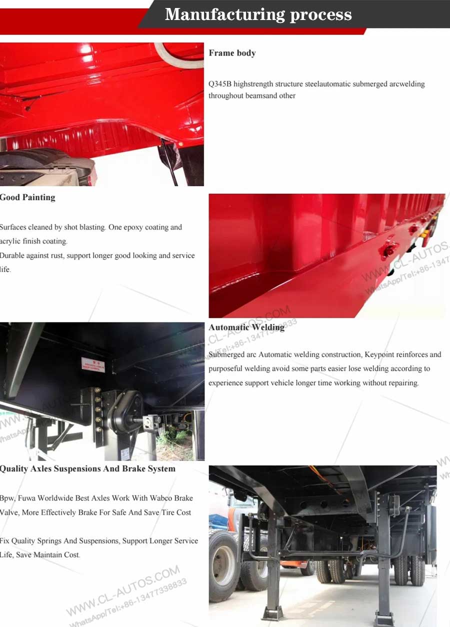 Side Wall Semi Trailer 01