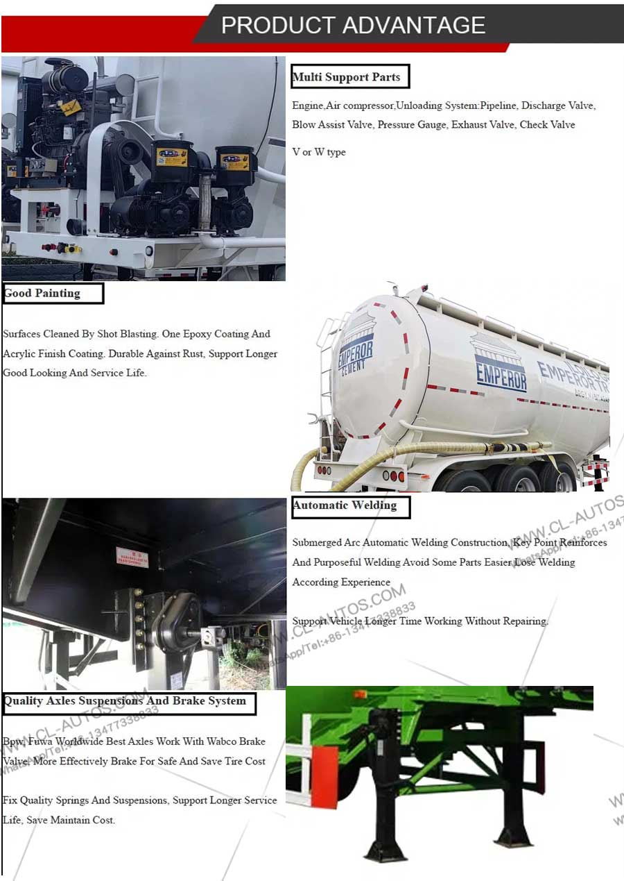 Bulk Cenment Trailer 01