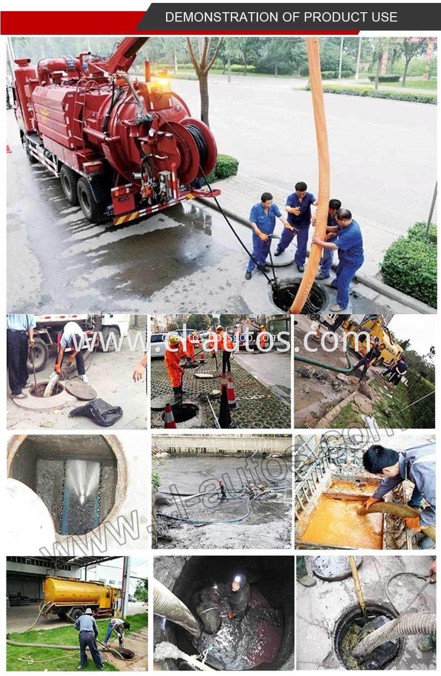 Vacuum Sewage Trailers 03