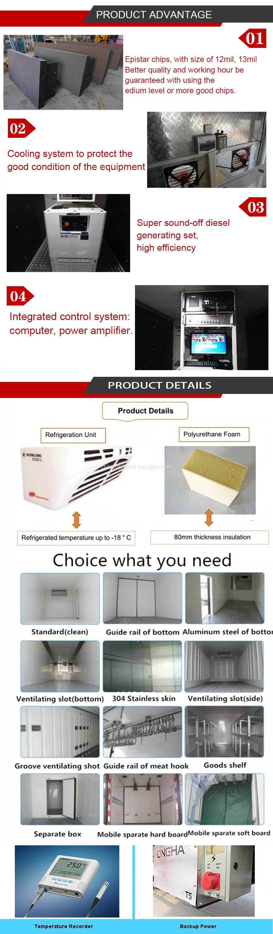 Refrigerated Van Truck 1