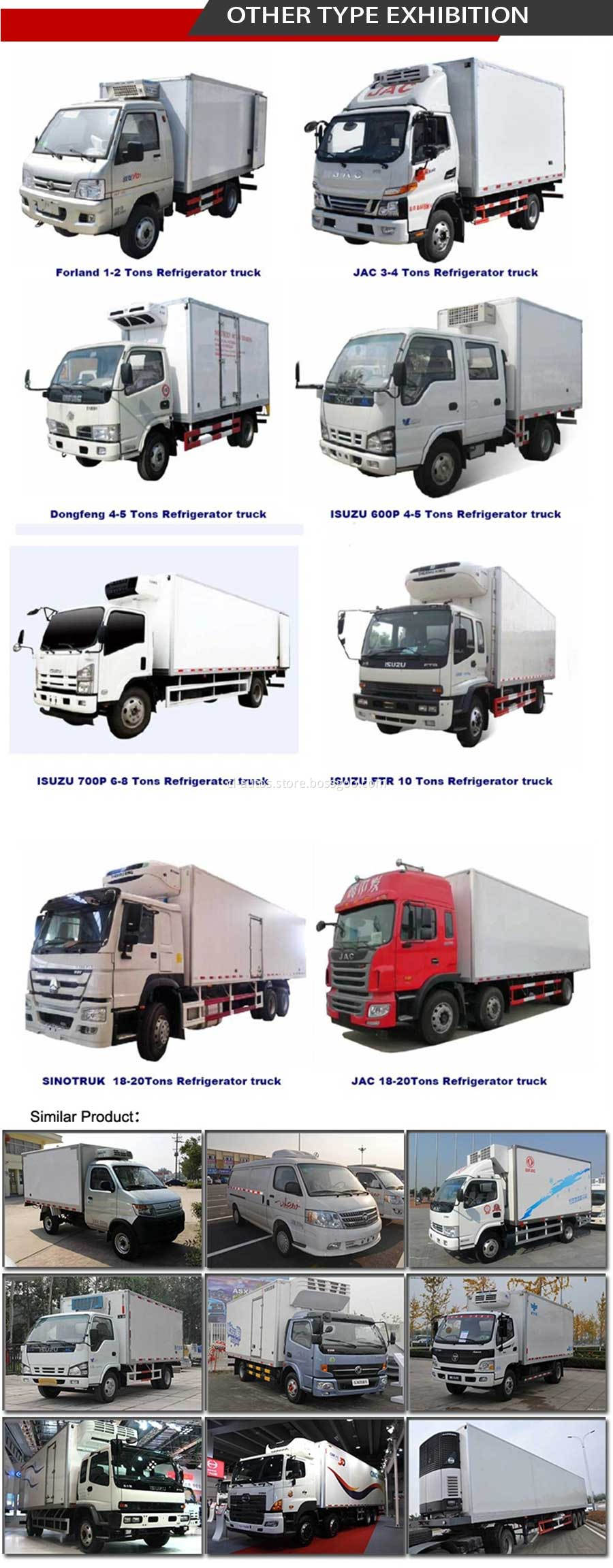 Refrigerated Van Truck 3 Refrigerated Van Truck 3