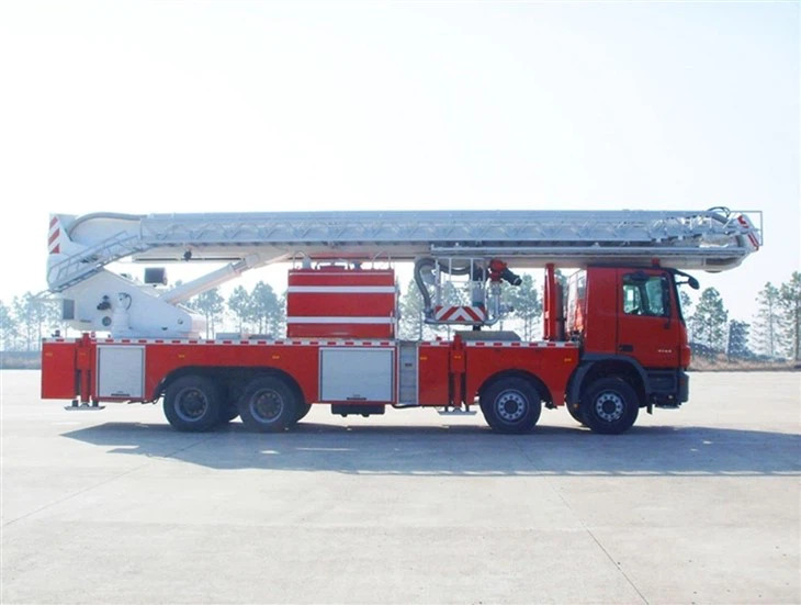 54m Fire Aerial Platform For Industrial Firefighting