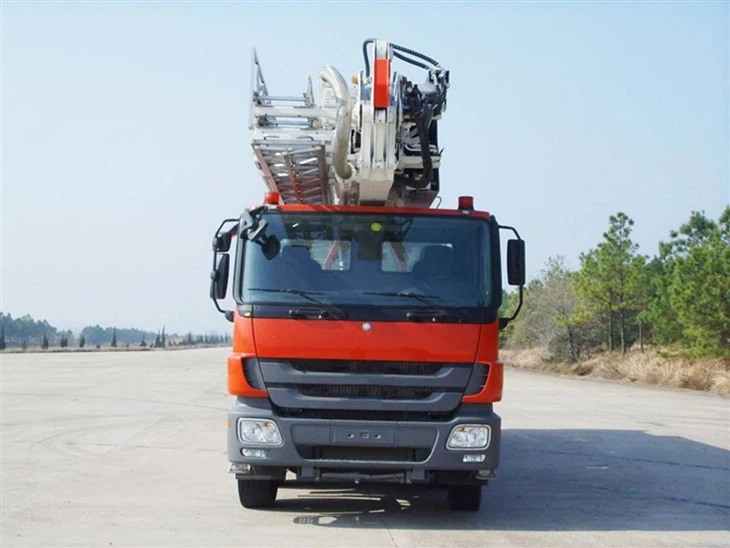 54m Fire Aerial Platform For Industrial Firefighting