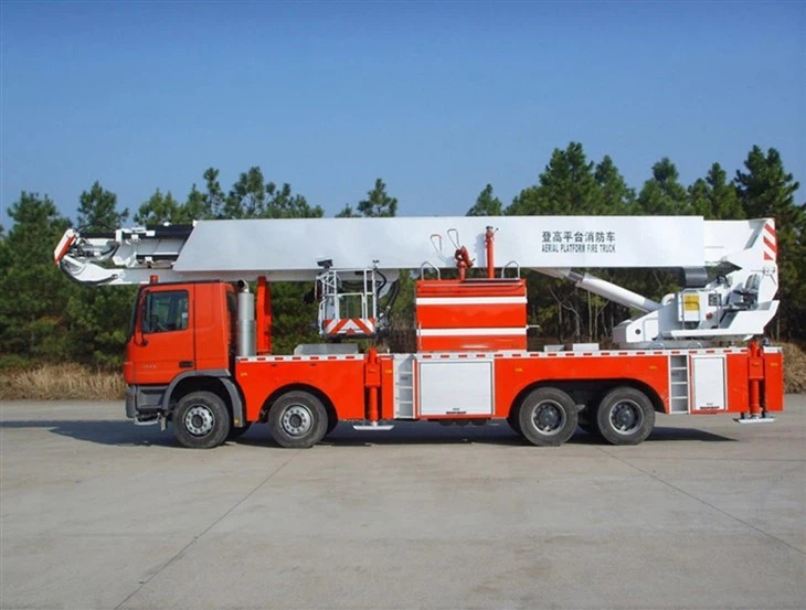 54m Fire Aerial Platform For Industrial Firefighting